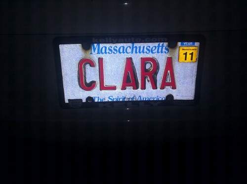 I found out where Clara from the Guild lives. She’s my favorite.