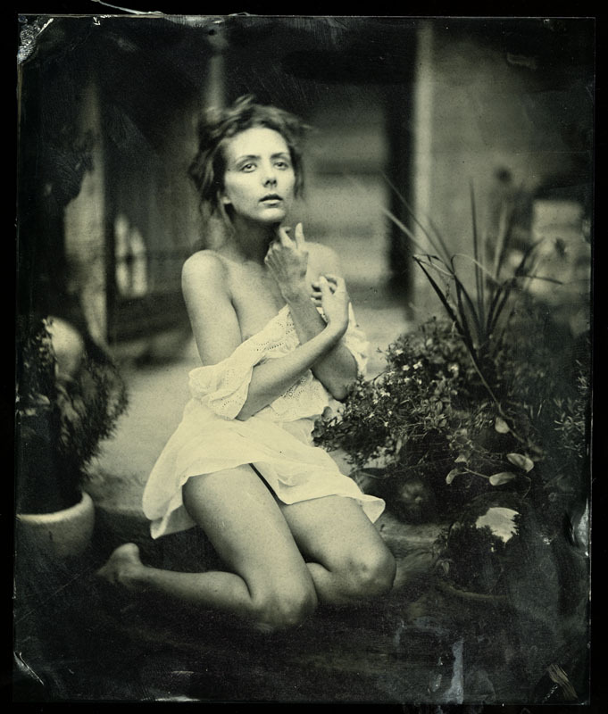 brookelynne:Brooke Lynne | Mark Sink Collodion Wetplate  Since I’m all over the