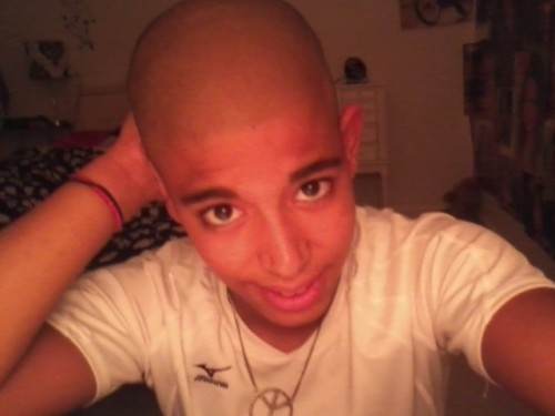 whudduplyke:  girlicanmakeyourhipster:  Before you laugh and scroll down read this. This is my best friend Lizzie. Lizzie was diagnosed with cancer about a month ago. And at the time, she was being raped and abused. She is such a joyful girl that I love