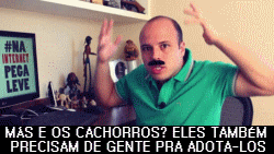És o meu dono