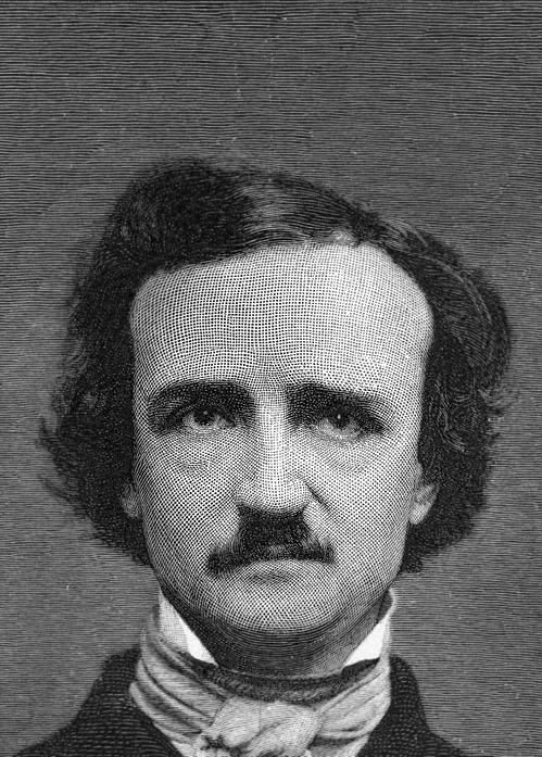 nevver:  “I became insane, with long intervals of horrible sanity.” – Edgar Allan Poe  