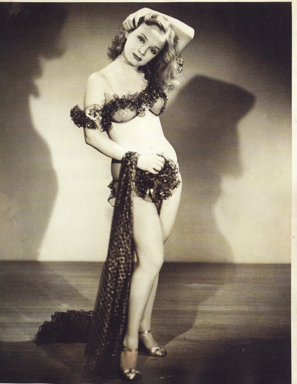 Betty Rowland   aka. &ldquo;The Red-Headed Ball Of Fire&rdquo;..