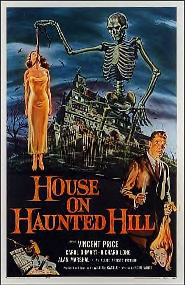 dangeroctopod:  A Year Of Cool: Day 289: House on Haunted Hill   ventsetmarees: 