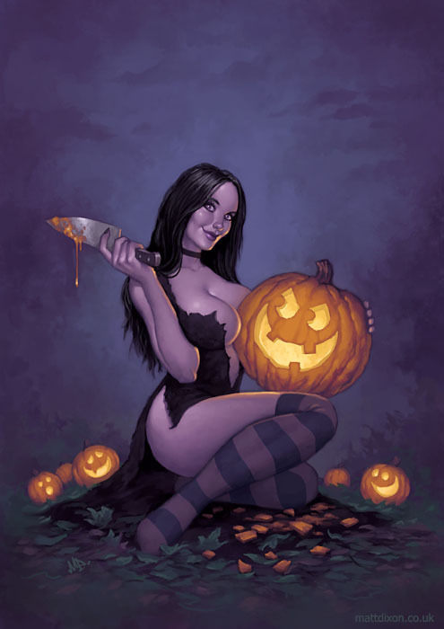 And a stripey Halloween to you too &hellip;