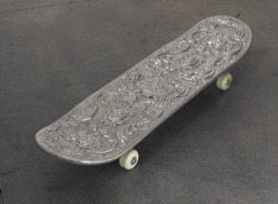 angrywhistler:Dario Escobar  Silver Skateboard, 2008