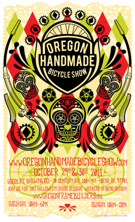 bicyclestore:
“ Oregon Handmade Show
”
Love, love, love.