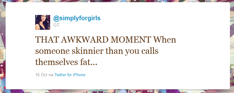 It&rsquo;s actually really sad actually =[  A girl on my soccer team who is