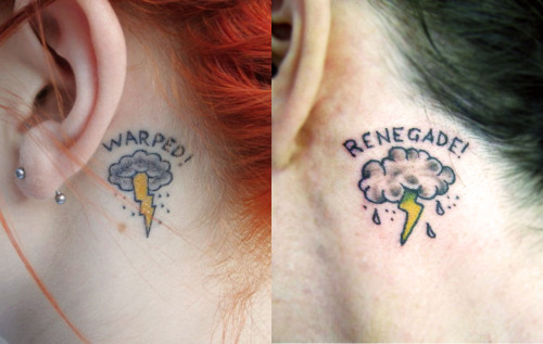 Paramore Inspired Tattoos — So here's my Paramore tattoo. After hearing  the