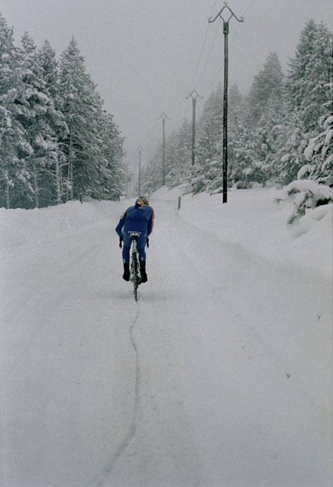 bicycleimpressions: Definetly yes! Can’t wait the snow. speedwellracing:  Are you prepared?