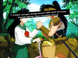 Inuyasha Confessions