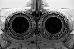 youlikeairplanestoo:  Awesome close up of the business end of the Panavia Tornado GR4. Details for days! Photo by Martin Hartland. Full version here. 