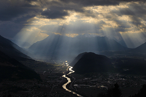 Inntal | Tirol, Austria©  p w jewitt