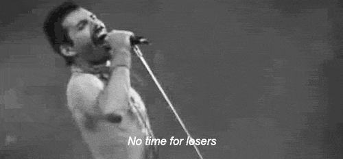 All I wanna do is...