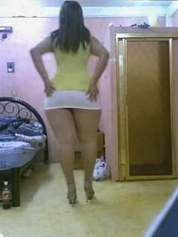 Thick Egyptian girl