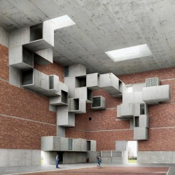 cjwho:  Architecture by Filip Dujardin ~