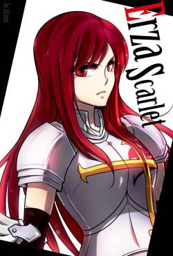 zuttosora:  S-Class Wizard : Erza Scarlet 