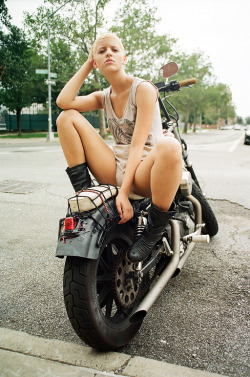 rcvw:   Nejilka Arias photographed by Ryan Christopher VanWilliams in “Americana” for 180 Magazine (Canada) - October 2011 