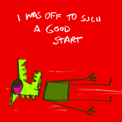 explodingdog:  now I am on the floor and I am finding it relaxing.