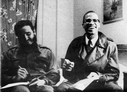  Fidel Castro and Malcolm X in Harlem October