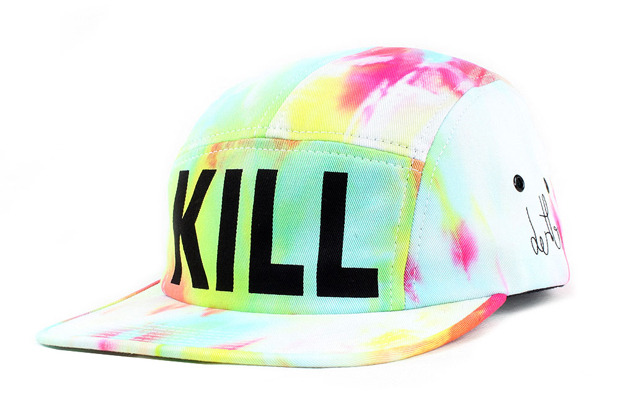 sjairmax:  Indcsn x Dertbag - Kill 5 panel Each one is unique as the tie-dye is custom.