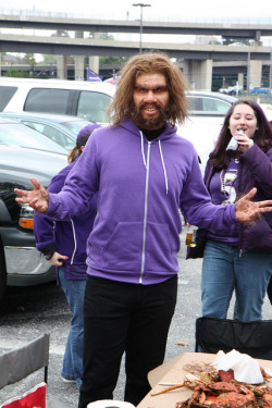 baltiamore:  Yes the Geico caveman is a Ravens
