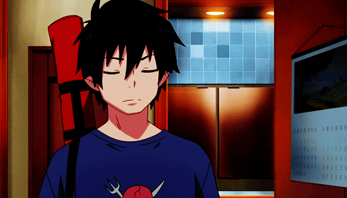 Você passa o dia todo lendo Mangá, ai no outro dia na escola seu professor fala que você não gosta de ler.