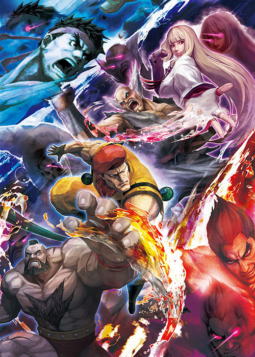 gamefreaksnz:  Release date set for Street Fighter X Tekken 