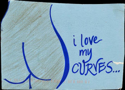 On Postsecret this week&hellip;.IT SHOULDN&rsquo;T BE A SECRET, LOVE YOURSELVES!!
