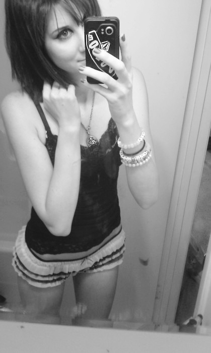 alienfox:  my new panties(: 