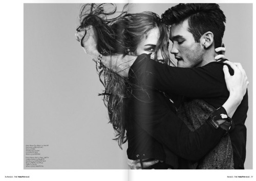 Wild Kiss: FIASCO Magazine Issue 15 (NSFW) from Fashionising.com