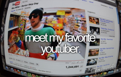 perfectbucketlist:  The picture isn’t meant to be saying Mac Miller is a ‘Tuber. ._. It’s just a picture of Youtube. 