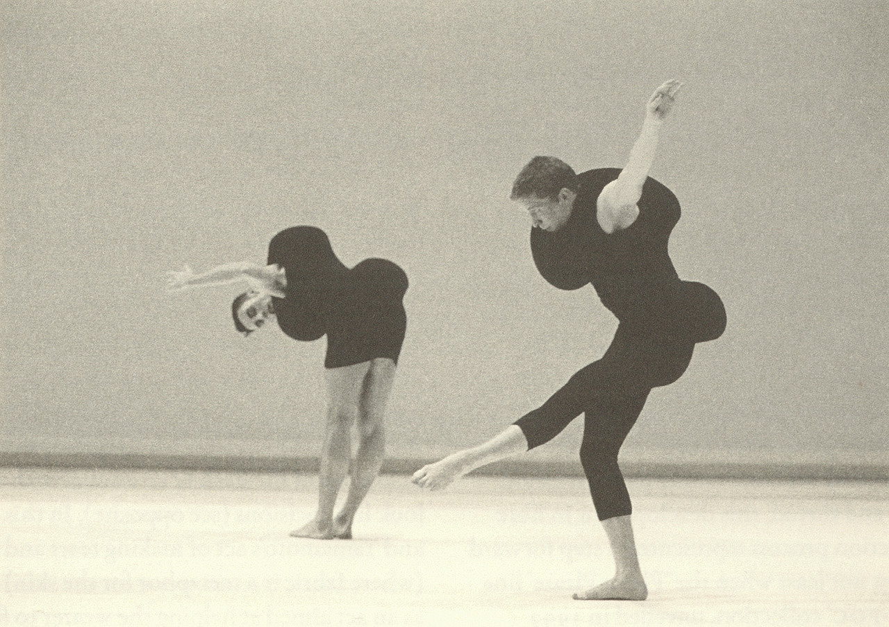 cotonblanc: scene from scenario, merce cunningham dance company (1997) choreography