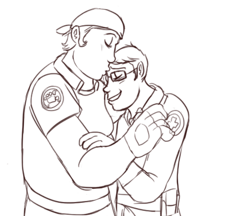 cindork:  Commission for Wahrsager!Also uploaded the lineart just to see the difference