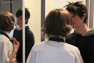 yaoisex:  Kamijo/Nowaki 