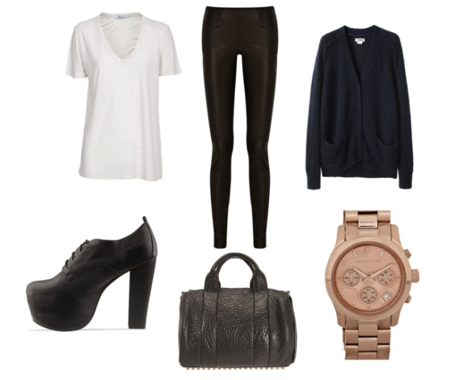 LOVE FOR FASHION (T by Alexander Wang; Leather Leggings; Acne Wool...)