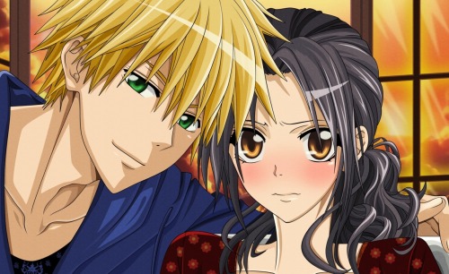 Kaichou Wa Maid-Sama!