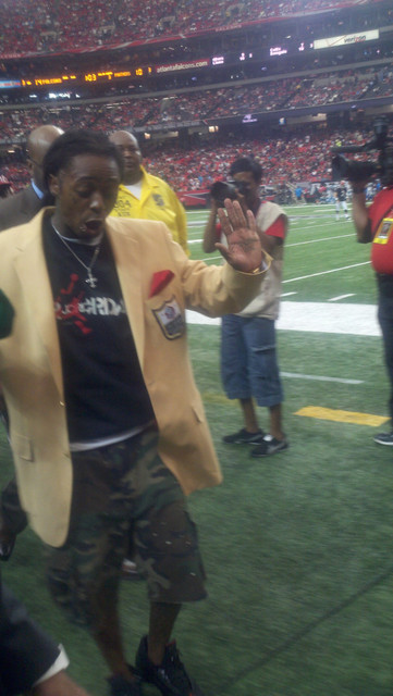 Sex weezy at HOF game pictures