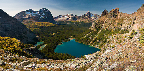 Lake O'Hara, Yoho National Park, British Columbia, Canada