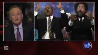 O'REILLY: Watermelon isn&rsquo;t THAT delicious. TAVIS AND CORNELL: (exasperated)