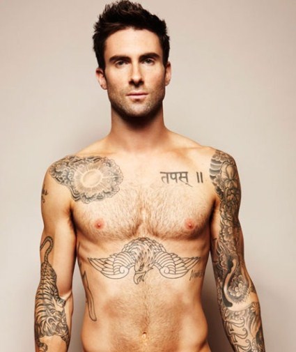 well well well, I didn&rsquo;t think #AdamLevine could get more attractive&hellip;. but thos