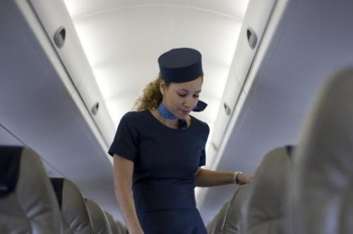 boston:  Carrier goes retro, looks ahead - Porter Airlines features free snacks and attendants in pillbox hats; and that old-fashioned, upscale feel is drawing passengers for Logan flights. (Photo: Chris Young/The Canadian Press) 