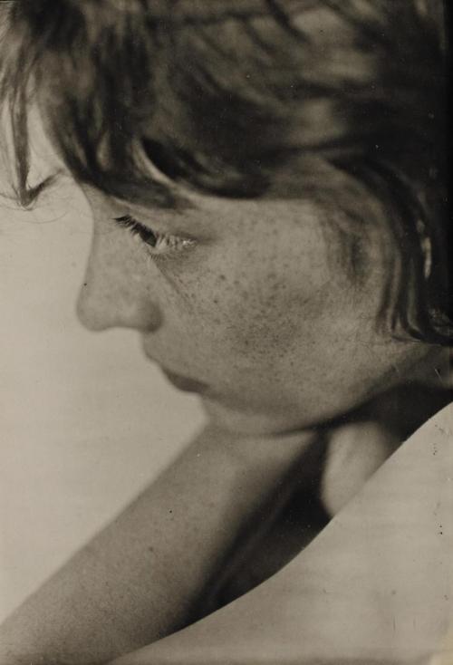 Berenice Abbott by Walker Evans, 1930