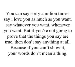 I just want to be what I am not today,