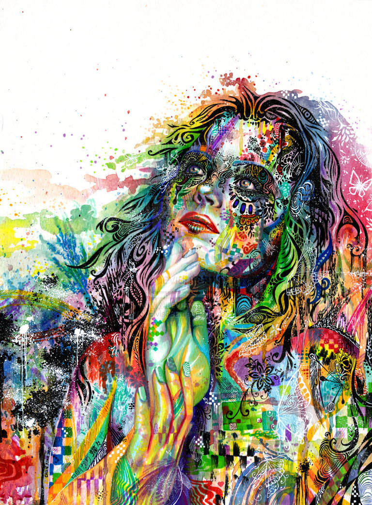 fuckyeahpsychedelics:  “Enigma” by elvis882 