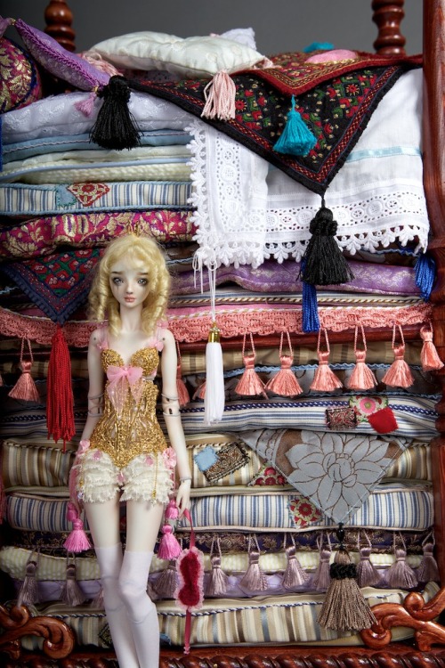 miahanamura:The Princess and the pea, Marina Bychkova’s Enchanted Doll