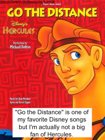 Deep Disney Confessions