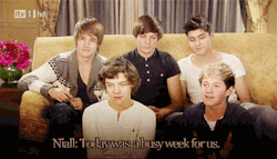 louis-loves-harry:       december was a really busy year for me.        last week was a busy month for us. 