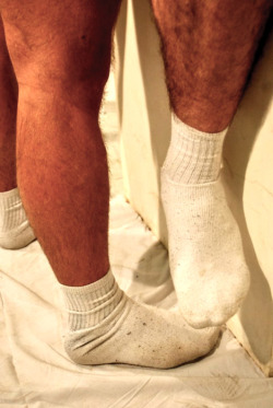 white socks in love&hellip;.