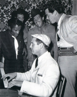 aconversationoncool:  Newman, Martin, Garner, Mitchum, Davis. 