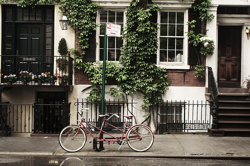day488:  Brownstone in the City (by kullycoco)